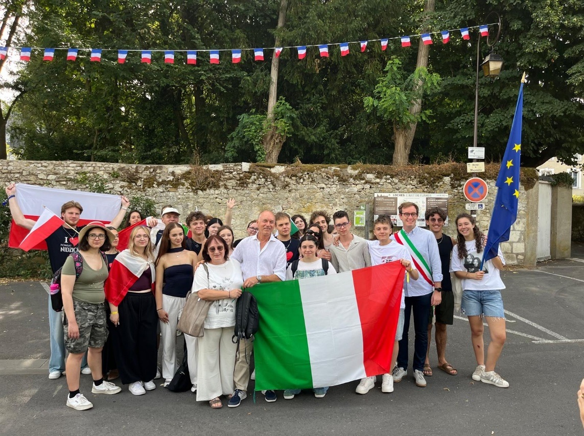 Merate celebra la Festa Nazionale francese a Buzançais