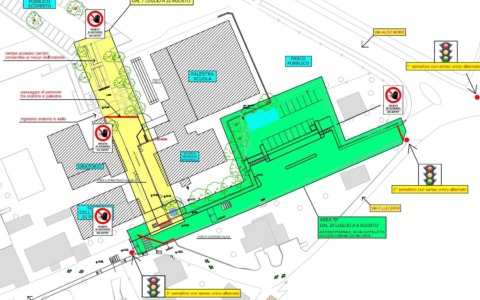 Modifiche alla viabilità a Pagnano per lavori in corso