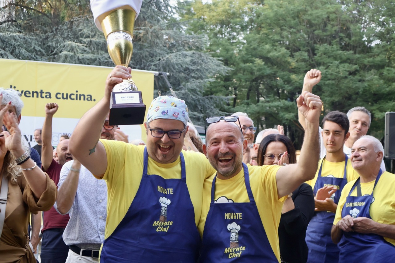 Novate trionfa nel concorso MerateChef