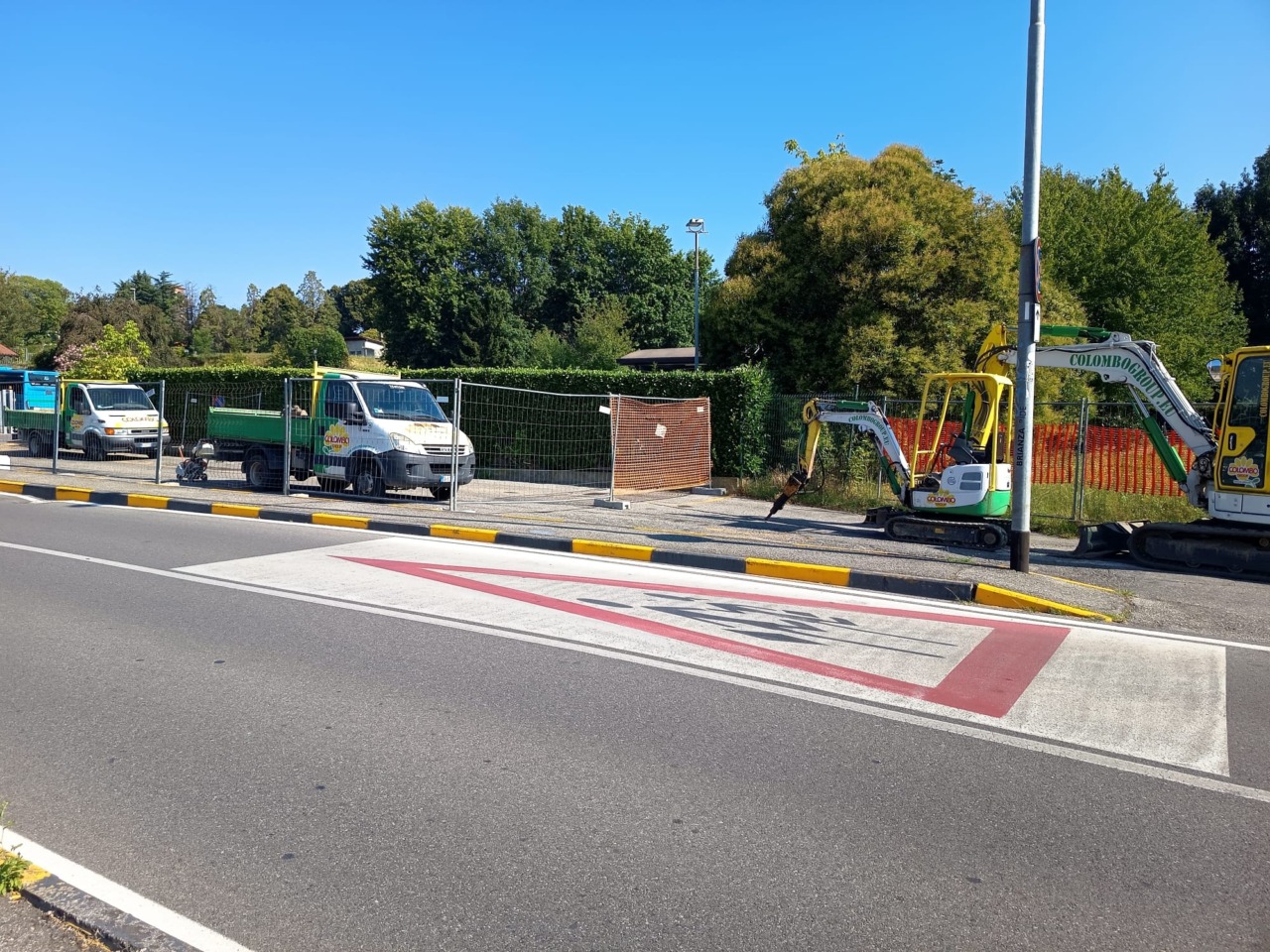 Partono i lavori per il polo scolastico a Merate
