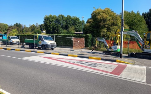 Partono i lavori per il polo scolastico a Merate