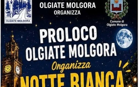 Preparativi in corso per la Notte Bianca di Olgiate