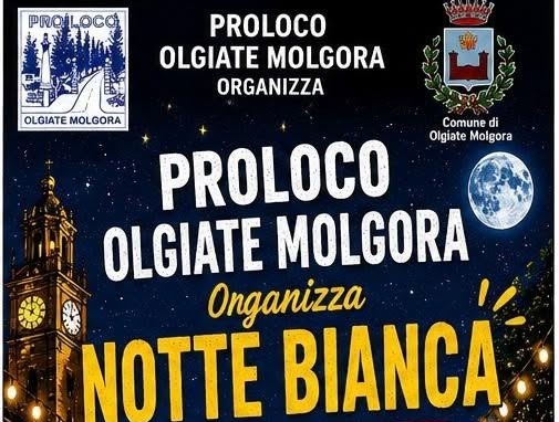 Preparativi in corso per la Notte Bianca di Olgiate