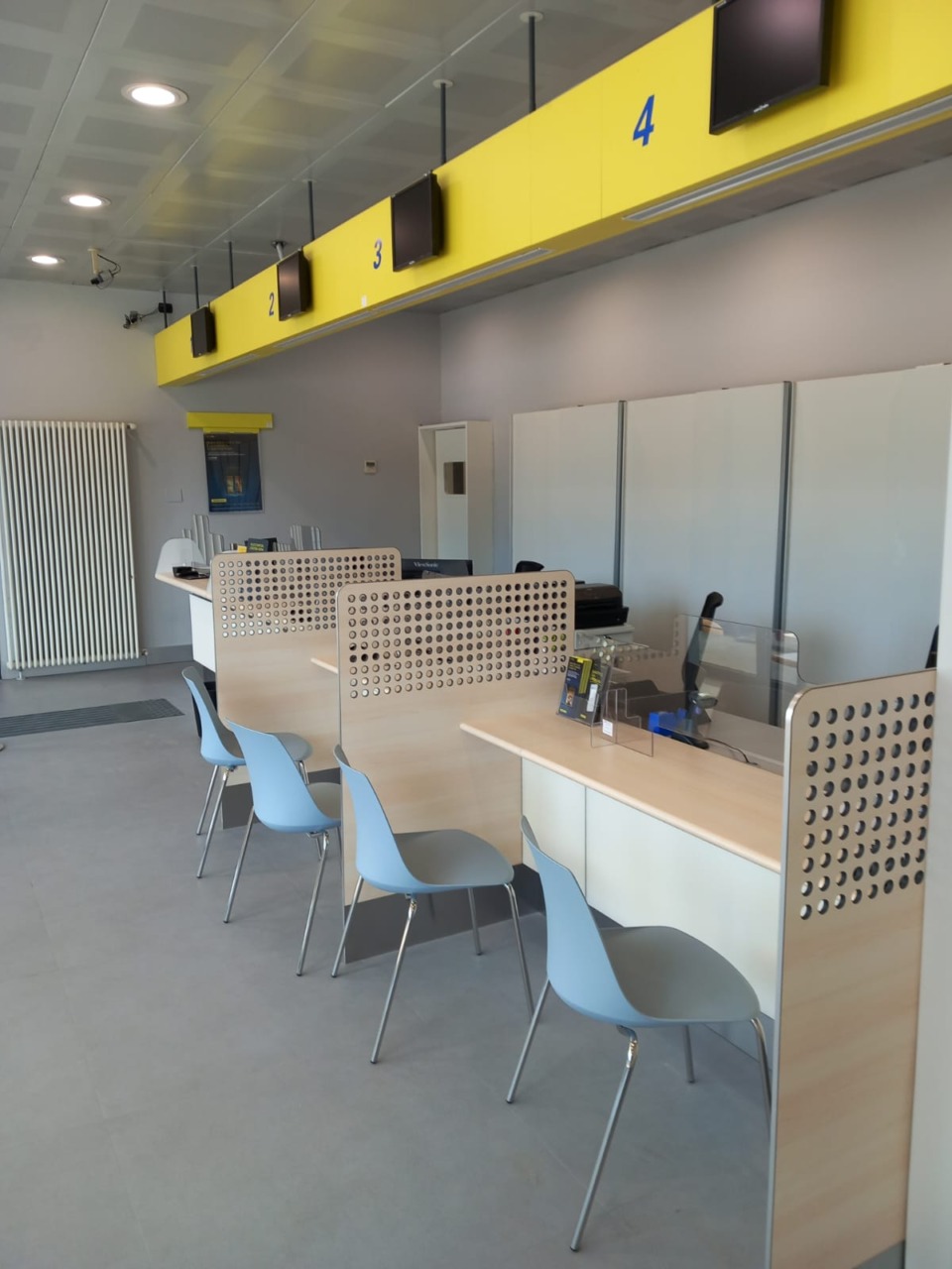 Riapertura dell’ufficio postale di Casatenovo dopo i lavori di ristrutturazione