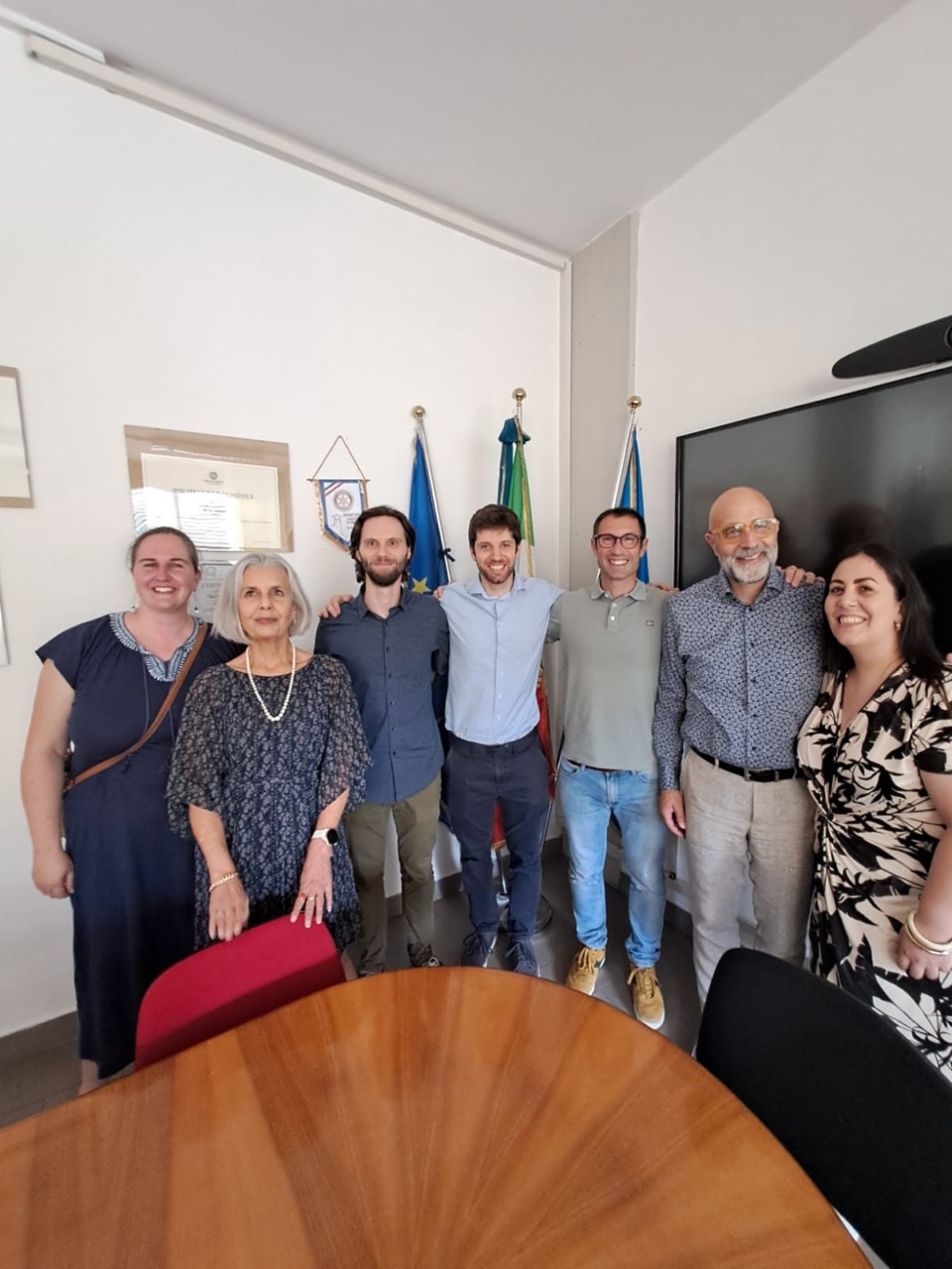Sette nuovi insegnanti al Liceo Agnesi di Merate
