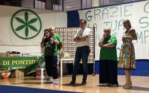 Successo per l’intervento di Salvini a Pontida