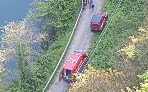 Un giovane di 23 anni scompare dopo un tuffo nell’Adda a Medolago