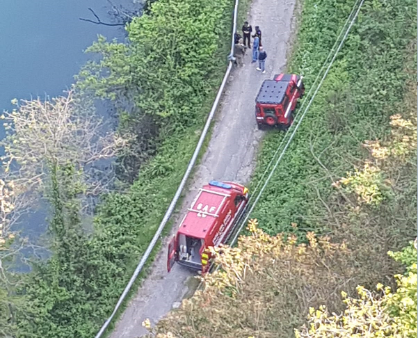 Un giovane di 23 anni scompare dopo un tuffo nell’Adda a Medolago