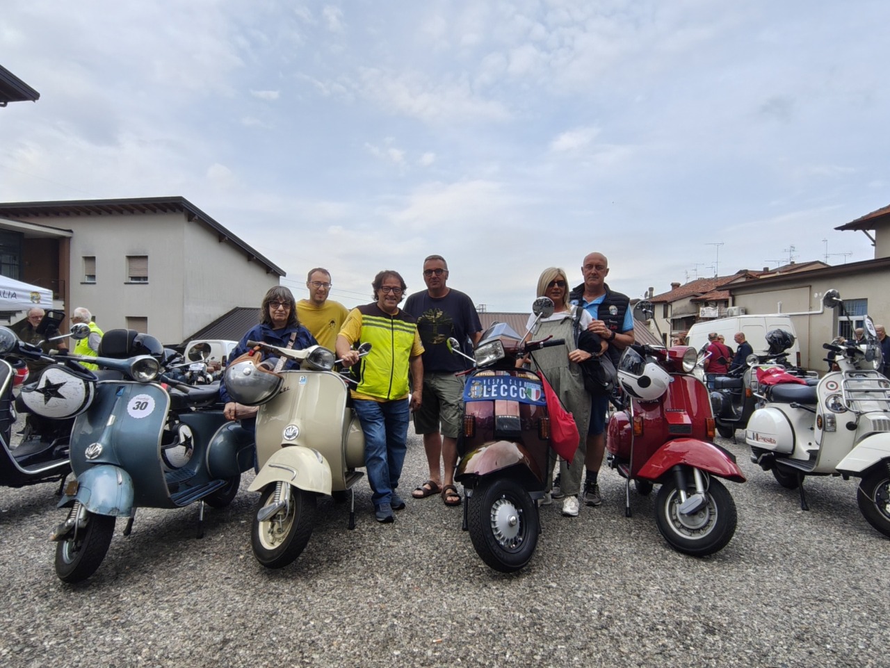 VespaAido: una mattinata di passione e solidarietà con Aido