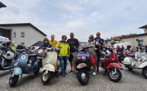 VespaAido: una mattinata di passione e solidarietà con Aido