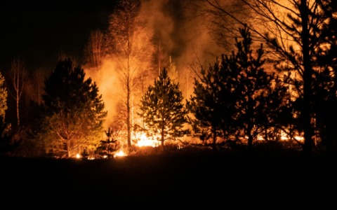 Raccomandazioni della Regione e del Parco del Curone contro gli incendi