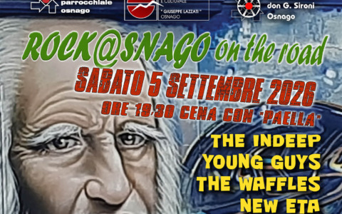 Rock@snago On the Road: undici band in tre piazze