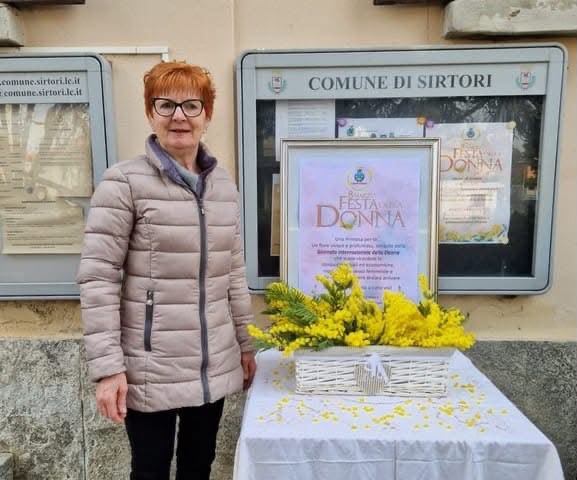 Sirtori piange la consigliera Romana Spreafico