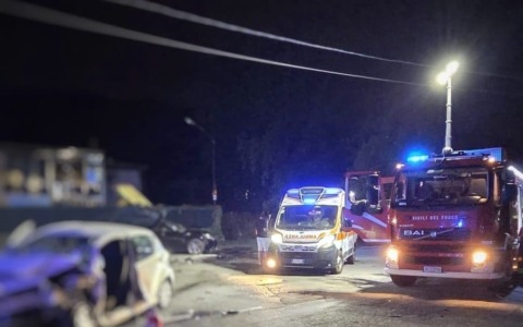Tre interventi dei Vigili del Fuoco per incidenti nel Lecchese